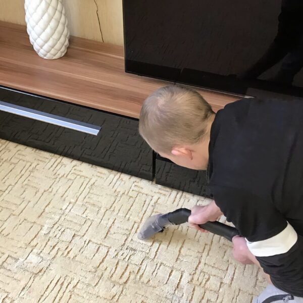 чистимо ковролін