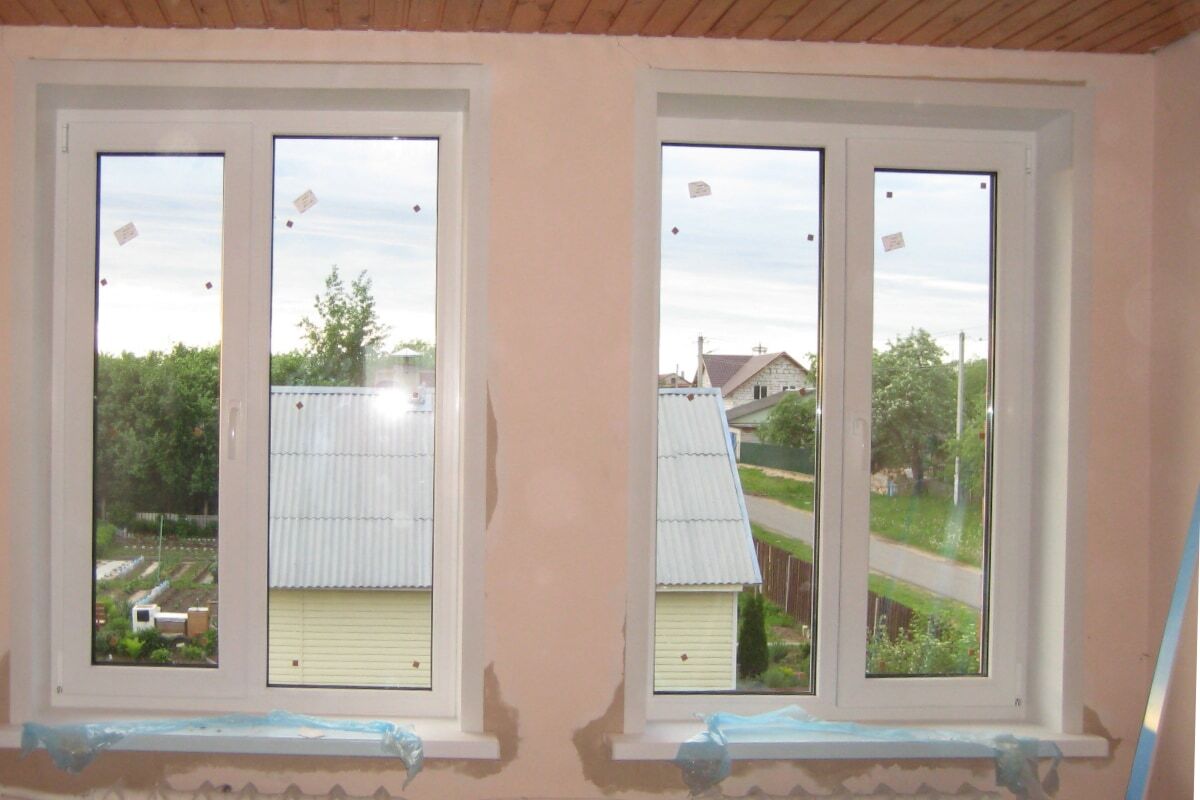мийка вікон після ремонту